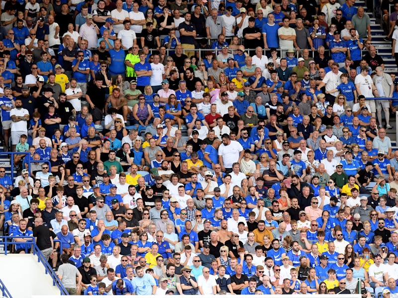 Cracking photos as 20,479 supporters pack-out Fratton Park for Pompey's Championship opener against QPR on Saturday.