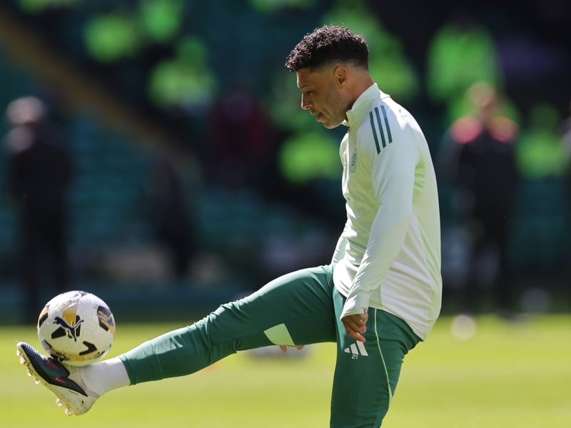 Suspended for both legs of the Champions League playoff against LASK, the ex-Arsenal man is back in contention for the visit of Falkirk.