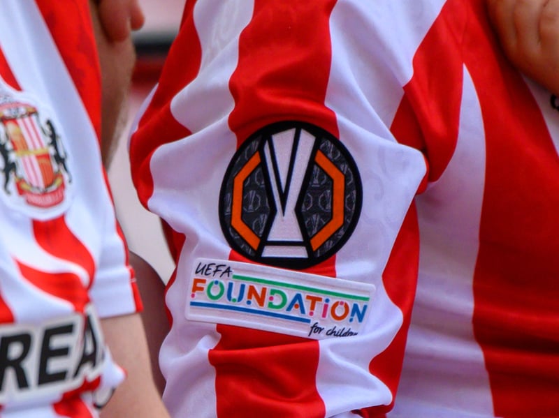 Sunderland fans in action before, during and after the pre-season friendly against Stade Rennais at the Stadium of Light. Photo by Chris Fryatt.