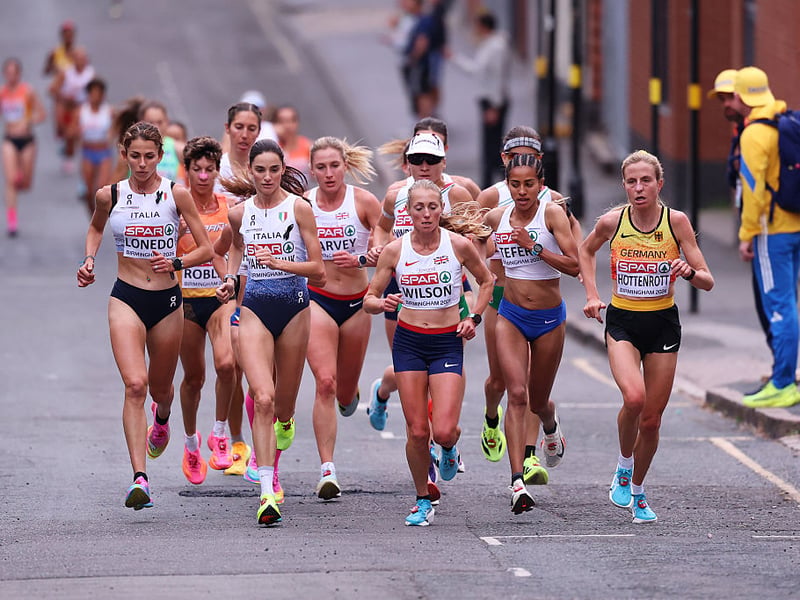 Gold: Women's marathon team event