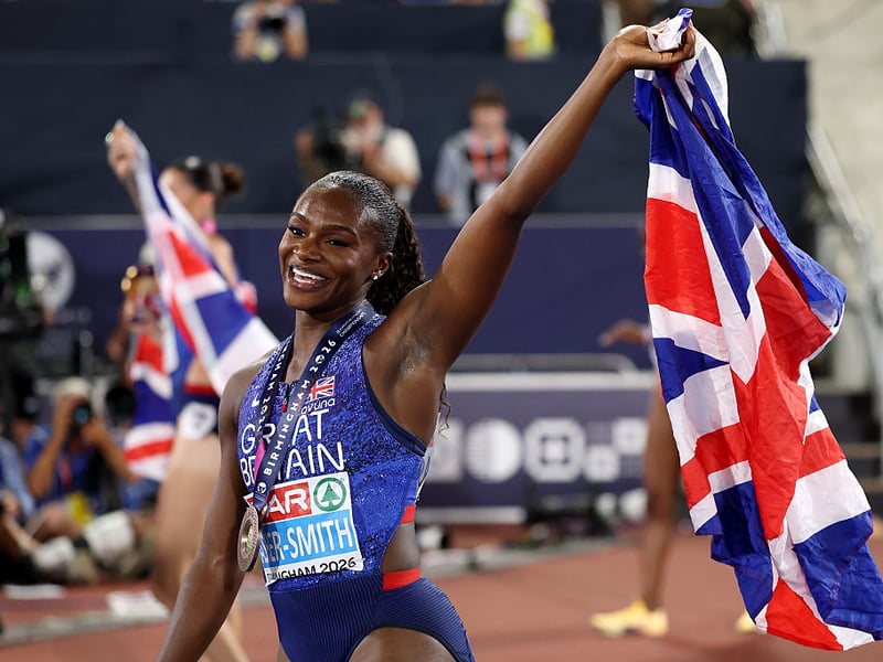 Bronze: Women's 200m