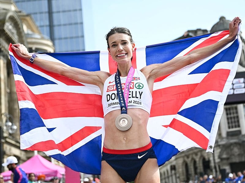 Bronze: Women's Marathon