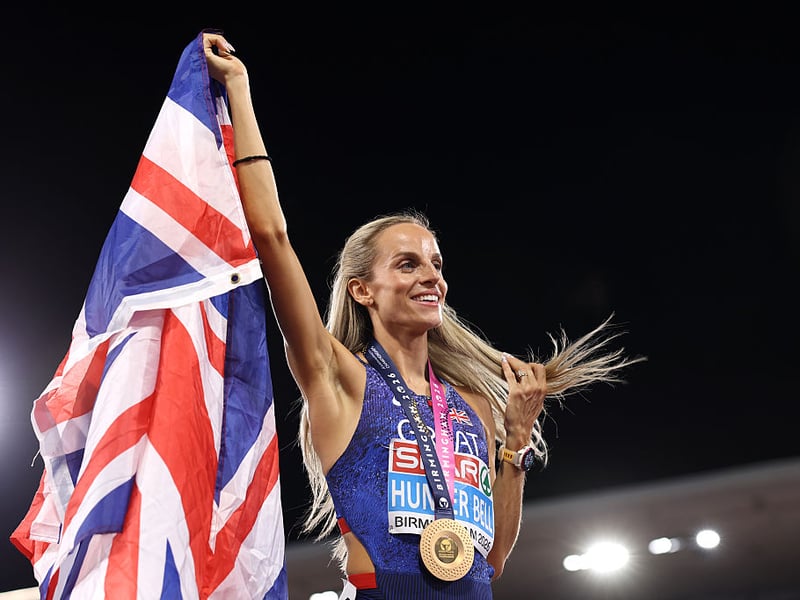 Gold: Women's 1500m