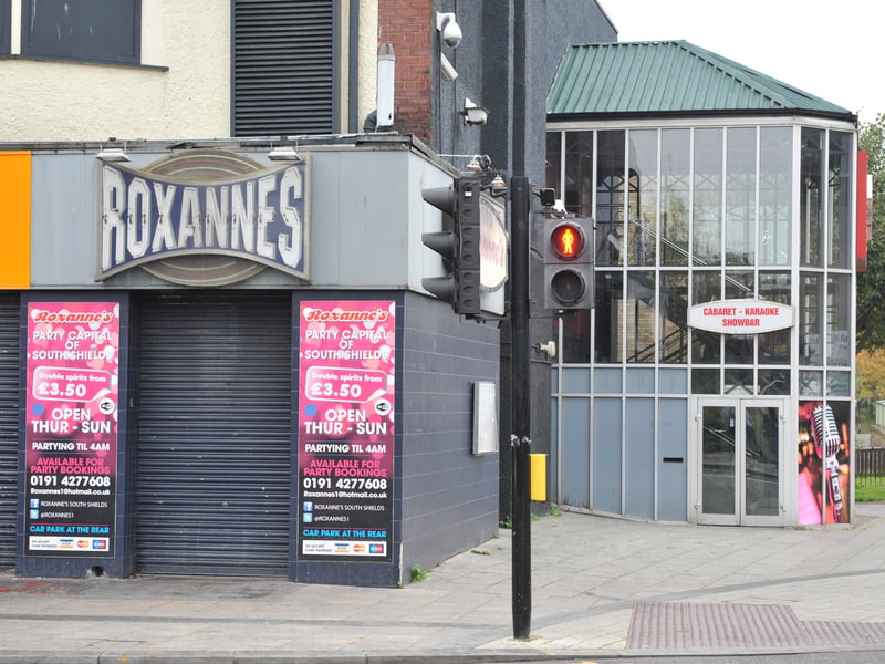This Shields Gazette archive view of the well known buildings takes us back to Roxannes in Ocean Road, in October 2019.