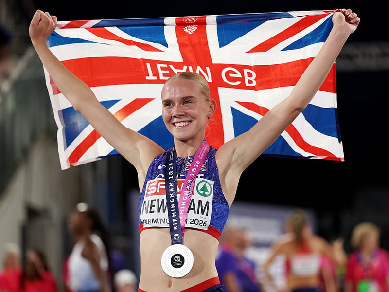 Silver: Women's 400m Hurdles