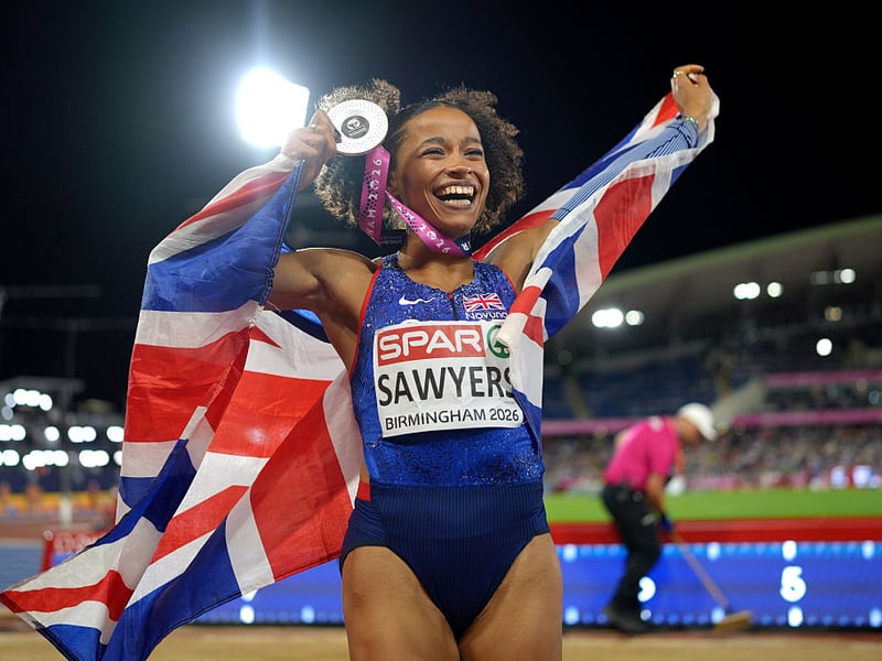 Silver: Women's Long Jump