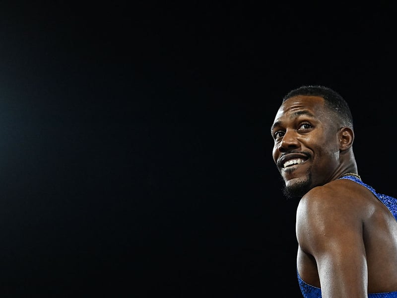 Silver: Men's 200m