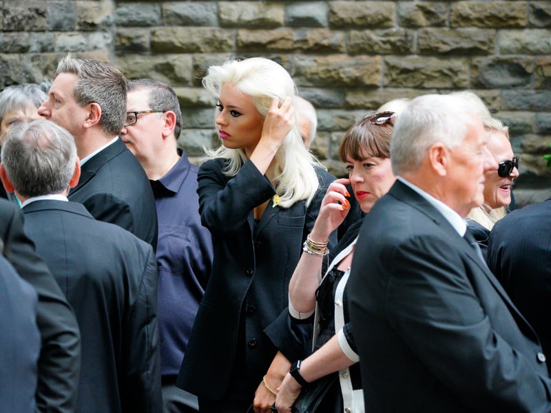 Those who knew and loved Tyler gathered for a celebration of her life at Swansea Minster.