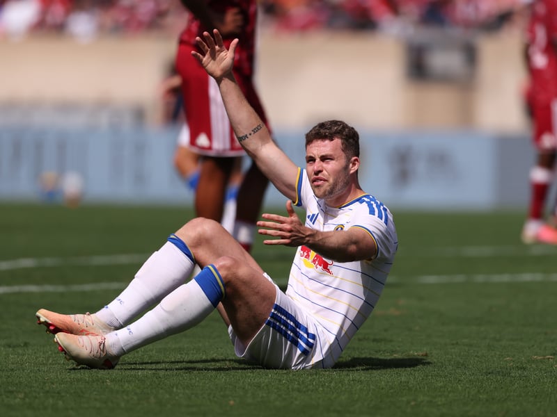 Gudmundsson has been out of action for three-and-a-half weeks after suffering a muscle injury against Liverpool in pre-season. The initial expectation was Gudmundsson would miss Leeds' first two Premier League games but Farke said before Forest in the cup his left-back could return to team training later this week. You'd imagine Sunday comes a little too quickly.