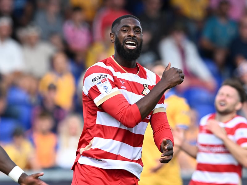 Brought on in the 67th minute with Rovers trailing by two goals. Didn't have a great deal of time to make an impact.
