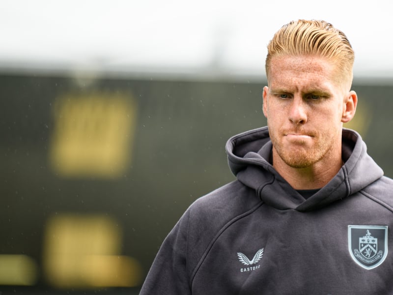 Despite arriving this summer as Burnley’s number three goalkeeper, he’s been left out of the club’s 25-man squad list.