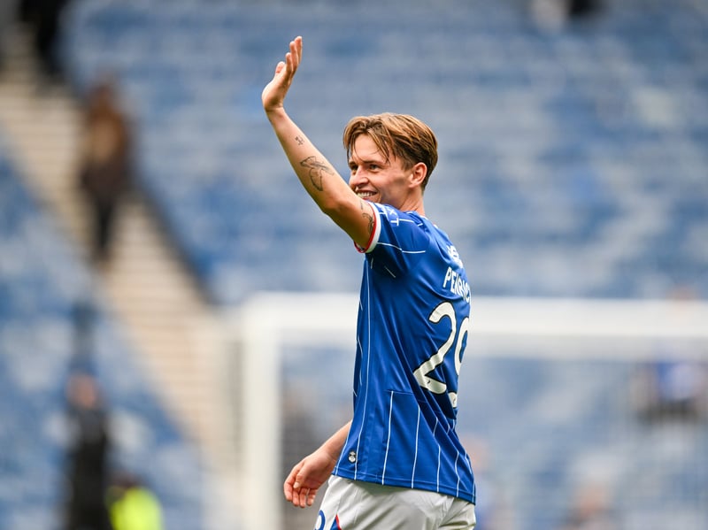 The AEK Athens loanee has been added to Rangers' Conference League squad and is available to play after his impressive debut vs St Mirren.