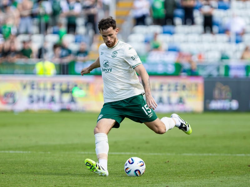 Aussie defender should slot in at left back again, although Adam Mayor is an option - and Nicky Cadden went into the role as Hibs chased the game last weekend.