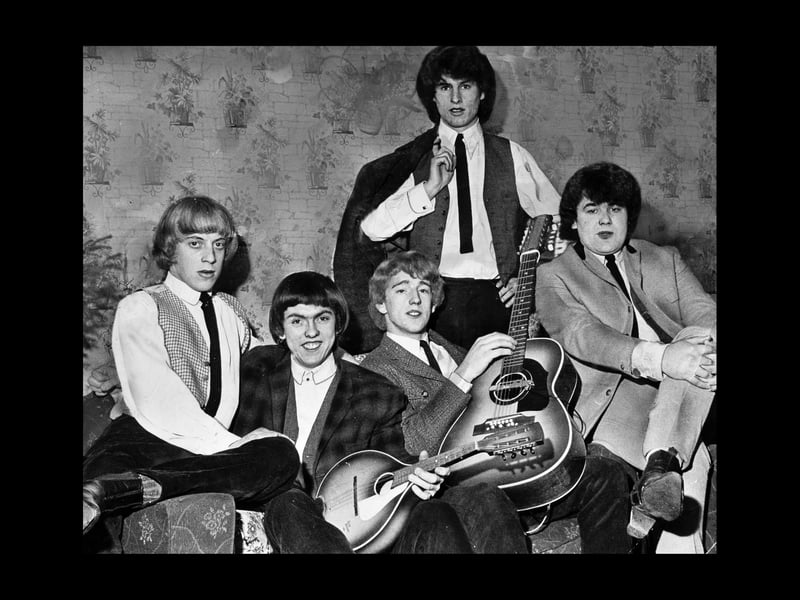 What magnificent moptops are on display in this picture of The 'N Betweens, who were an early incarnation of Slade, seen here in late 1964. The accompanying story said they were predicted to have a big career in front of them. "Three of the group, vocalist Johnny Howells, rhythm Mick Marson, and drummer John Powell (sic), first became participants in beat music when Mick's brother brought home a guitar," it said, going on to add that lead guitarist David Hill later joined, and the latest addition was bass player Cas Jones. This picture was republished in 1991 when the international fan club was holding an event to celebrate 25 years of the band's first concert at Walsall Town Hall and was trying to track Cas down to invite him. The only clue was that his in-laws had a fruit and veg shop in Wednesbury and their surname was Picknall. Did they find him? We don't know.