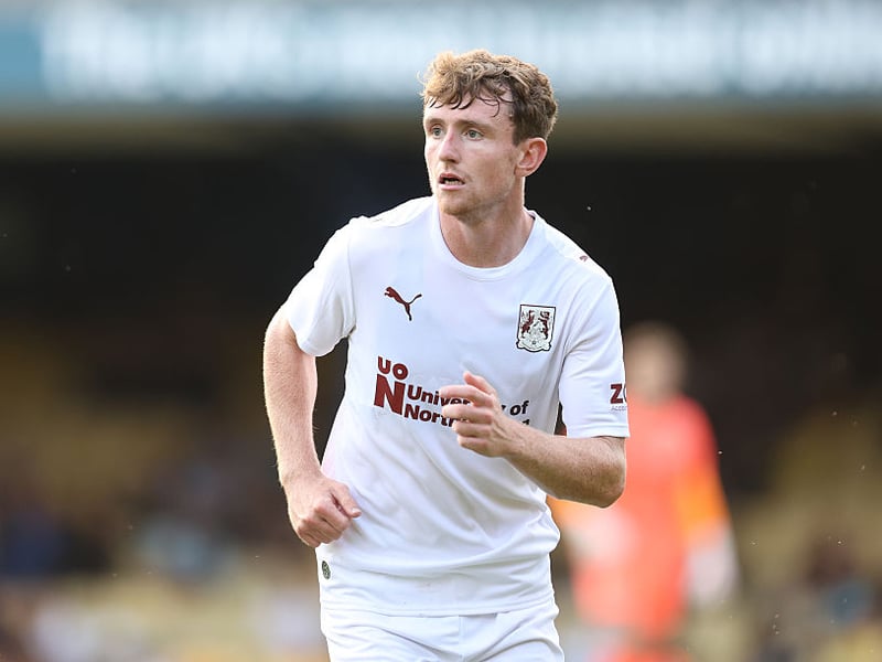 James Maxwell made over 100 appearances in four seasons in South Yorkshire but is now starting a new chapter at Northampton after his contract expired.