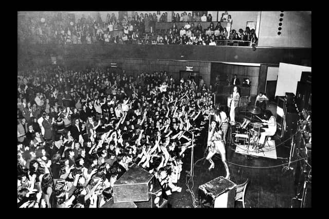 Were you there? Are your ears still buzzing? There was a tumultuous reception when Slade played at Wolverhampton Civic Hall on Monday, November 6, 1972, with support acts being Thin Lizzy and Suzi Quatro.