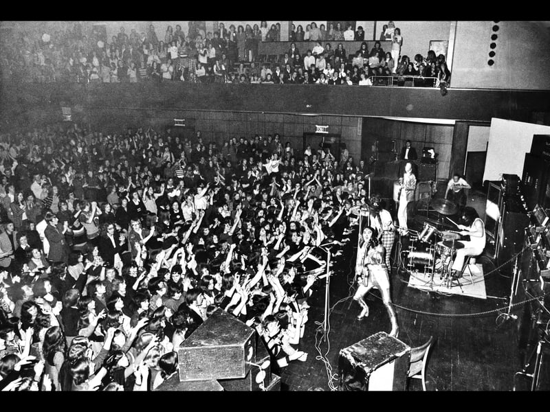 Were you there? Are your ears still buzzing? There was a tumultuous reception when Slade played at Wolverhampton Civic Hall on Monday, November 6, 1972, with support acts being Thin Lizzy and Suzi Quatro.