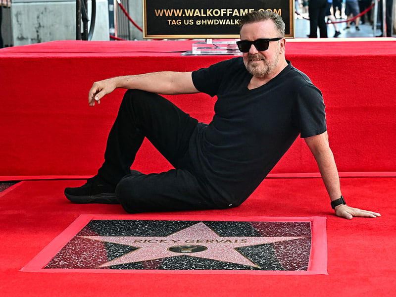 Currently back on television screens with animated series Alley Cats, Ricky Gervais first found fame as the co-writer, co-creater (with Stephen Merchant) and star of The Office. The pair then made two further hit television series - Extras and Life is Short. Gervais has gone on to be a huge standup star, as well as making films and further television projects, including After Life. He's worth an estimated $170 million.