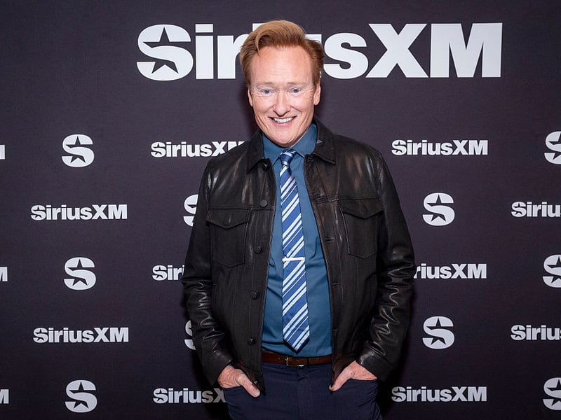 Yet another Saturday Night Live alumini AND star of the late night talk show - Conan O'Brien hosted talk shows for almost 28 years, beginning with Late Night with Conan O'Brien, followed by The Tonight Show with Conan O'Brien and Conan. His successful career has netted him around $200 million.