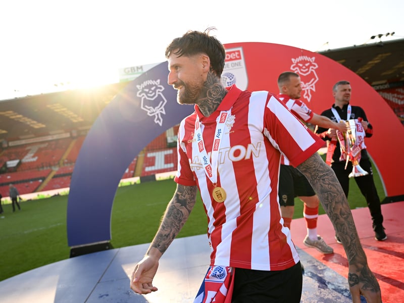 The ex-Pompey defender is a doubt to face his former club this weekend, having missed the opening day defeat to Middlesbrough with a knee injury. Joint-manager Tom Shaw has revealed the 34-year-old is back in training as he works his way back to full fitness, but is still a few weeks away.