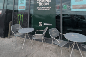 Spar in Salthill