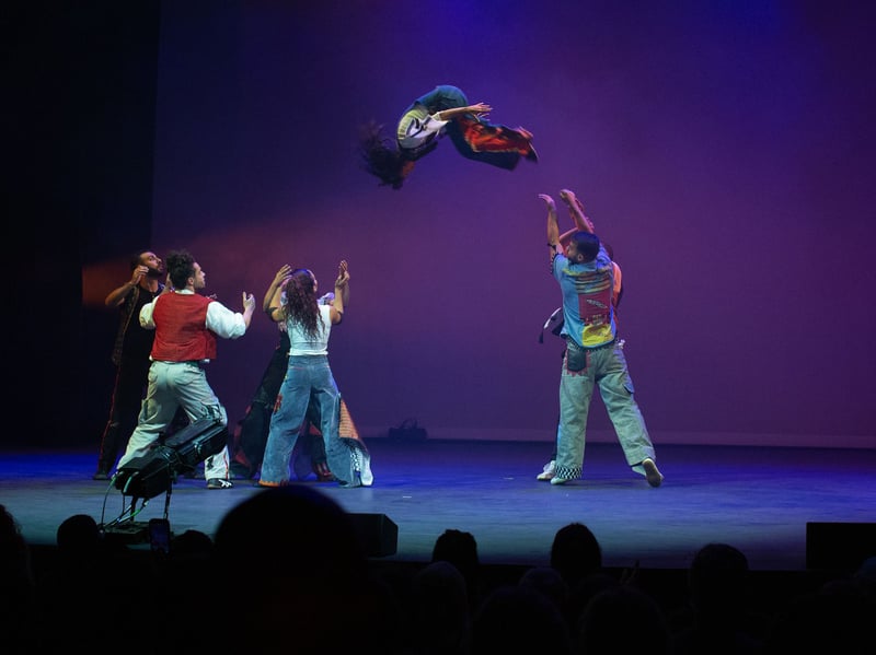 The Palestinian Circus: A Step and a Half earned five-stars from reviewer Anahit Behrooz, who wrote: “With over 4000 shows in the Fringe programme, sometimes a single show comes along that reminds you what the entire point is: what this festival can host in terms of innovation and self-expression and cultural exchange, if we only open ourselves up to it. The Palestinian Circus: A Step and a Half is just that show. What a miracle that it exists, and that we have the privilege of witnessing it.” The Palestinian Circus: A Step and a Half is on at The Lafayette at Underbelly’s Circus Hub on the Meadows (Venue 360) until August 29.
