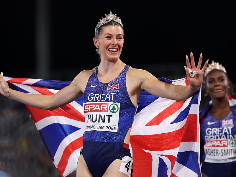 Amy Hunt's heroics in winning an unprecedented four gold medals at the recent European Athletics Championships make her the hot 4/7 favourite to win this year's SPOTY Award. It feels like it'll take something special to stop her from picking up the trophy.