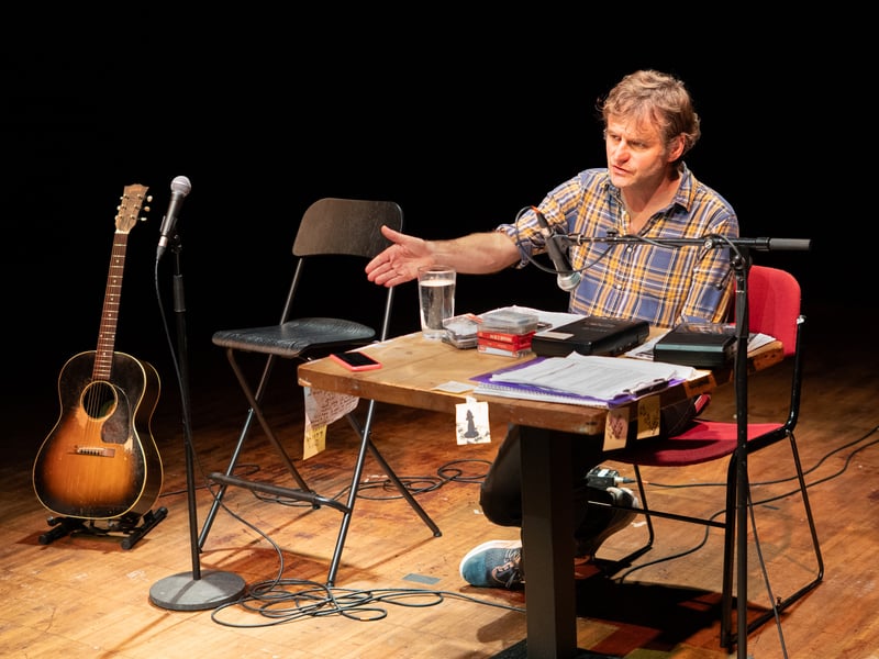 Another of our earliest five-star Edinburgh Fringe reviews was for Will Adamsdale and his show about “writer-comedian-technophobe” Will Adamsdale embracing technology. In her review, Kate Copstick writes: “At the risk of sounding hyperbolic, watching Will Adamsdale back at the Fringe is like watching Fred Astaire, at his peak, tapdance. It looks relaxed. It looks easy. But the more closely you look, the more extraordinary his skill is revealed to be.” Will Adamsdale: AI, AI, Oh… is at Bluebell at Underbelly, George Square (Venue 300) until August 29.
