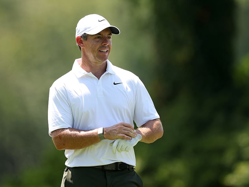 Northern Irish golfer Rory McIlroy achieved a remarkable feat when he successfully defended his Masters title earlier this year. He's a 14/1 shot. 