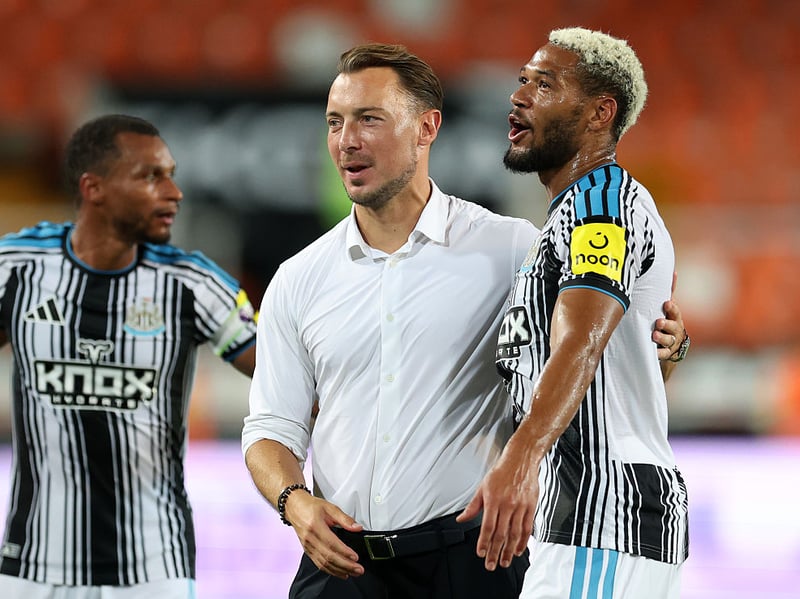 Combative midfielder Joelinton is yet to feature this season after picking up a thigh issue over the summer. The Brazilian is still rehabbing and Monday's trip to Elland Road will come too soon.