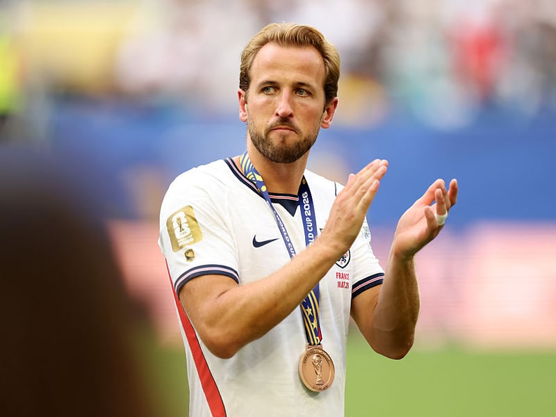 Harry Kane may not have captained England to World Cup success, but he did manage to help his team to a creditable third place (and a bronze medal) in a thrilling 10-goal match against France, and scored six goals along the way. He's the 8/1 third favourite.