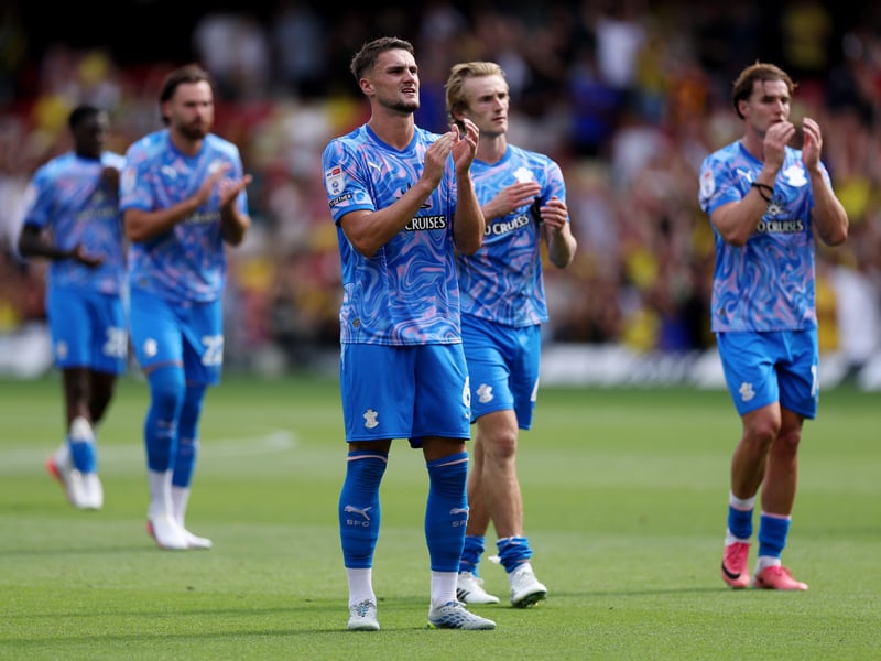 Latest relegation odds: 25/1.