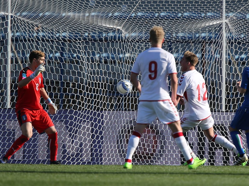 The Danish wing-back was taken off in the 83rd minute of LASK's weekend win, and is a doubt for the game due after suffering a knee issue.