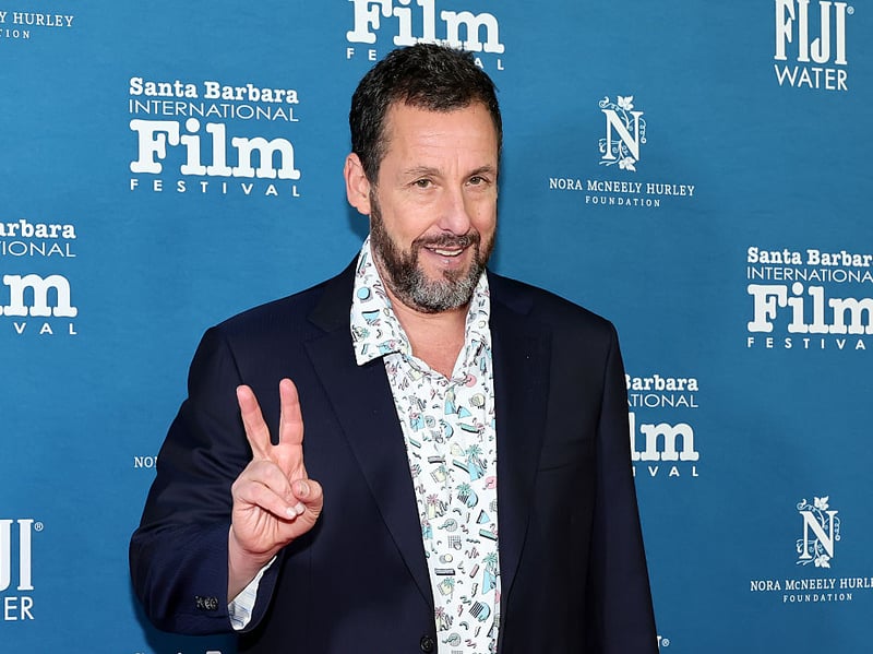 First finding fame as part of Saturday Night Live, Adam Sandler has become one of the most bankable stars in Hollywood, with a string of hit comedy films. It's earned him an estimated $440 million.