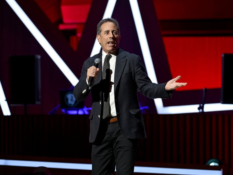 Seinfeld is one of the most popular sitcoms of all time - with nine seasons of the so-called 'show about nothing' following the adventures of Jerry, George, Elaine and Kramer. It's the main reason that Jerry Seinfeld is the richest comedian on the planet - with an estimated fortune of $900 million.