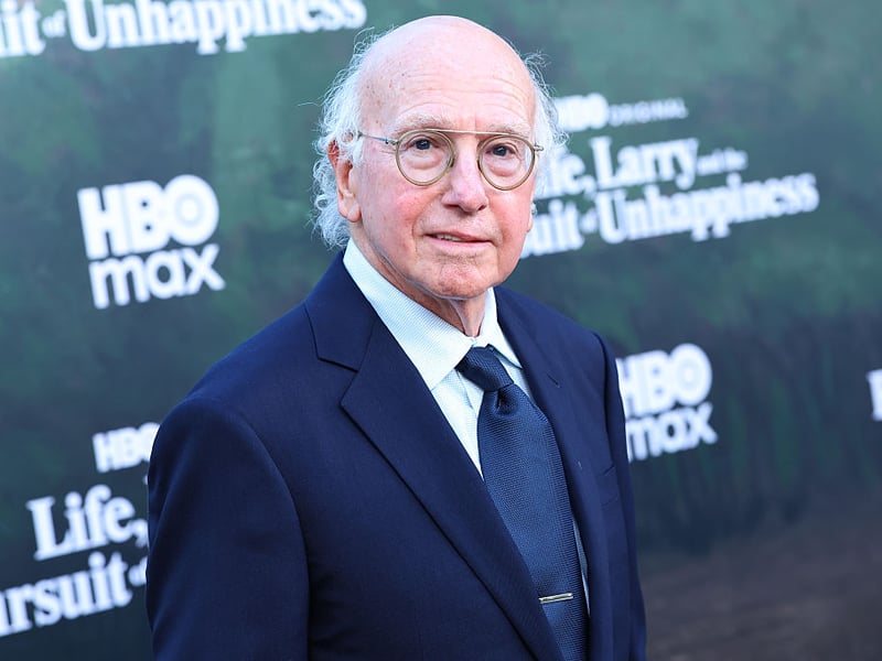 Not content with creating one of the most popular television series of all time in Seinfeld, Larry David repeated the trick by writing and starring in Curb Your Enthusiasm. His prowess for hit telelvision progammes has earned the comedian around $400 million.