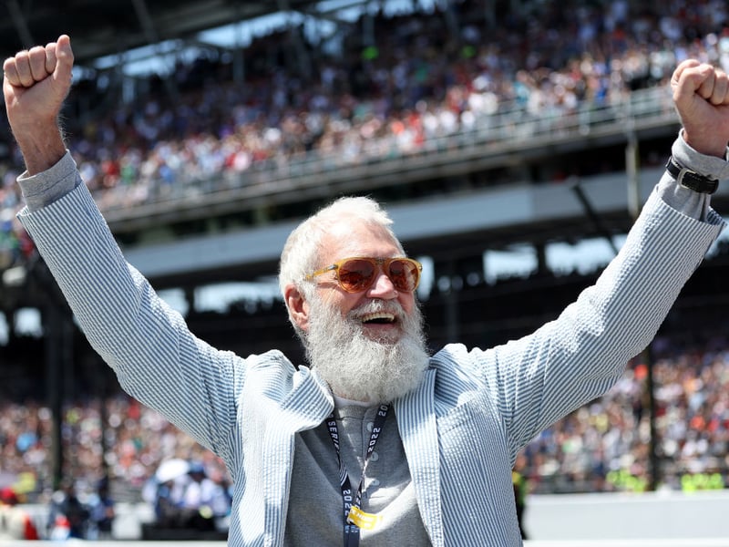Another star of America late night talk shows, presenting Late Night with David Letterman and the Late Show with David Letterman for over 33 years has earned him a fortune of around $400 million