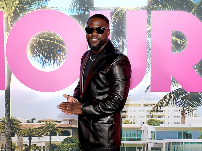 Equally at home on stage performing comedy or on a movie set, Kevin Hart has released a slew of television comedy specials and albums, as well as starring in blockbusters like Jumanji, Little Fockers and Central Intelligence. He's worth around $300 million.