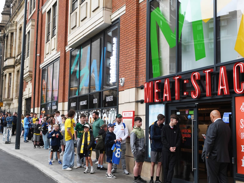 Google reviewers praise Meat:Stack's smashed burgers and loaded fries, with diners repeatedly highlighting the quality of the meat and generous portions.