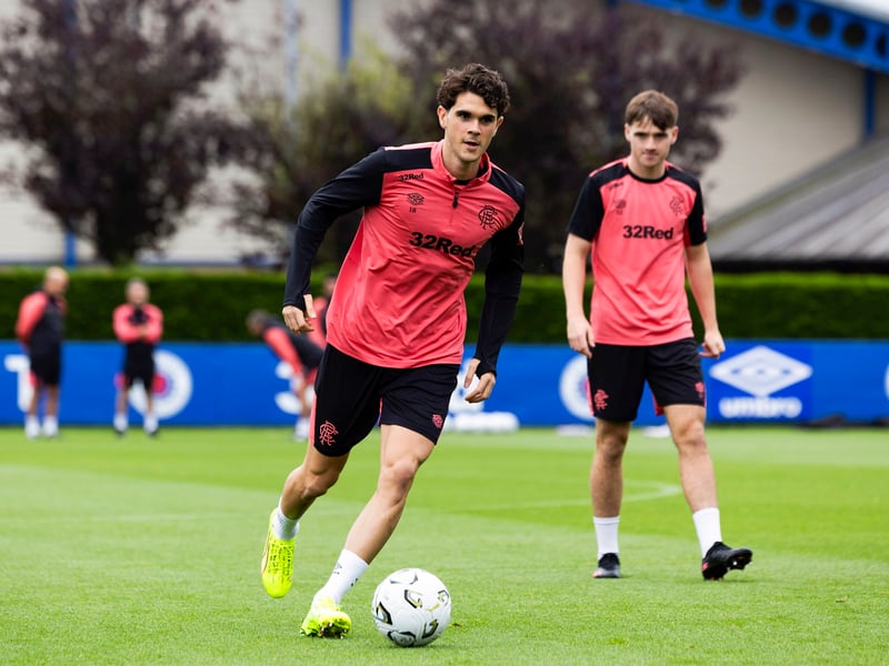 He could make his Rangers debut against Jablonec in the first leg of the Conference League play-off at Ibrox on Thursday after being signed in time to be registered for the tie.