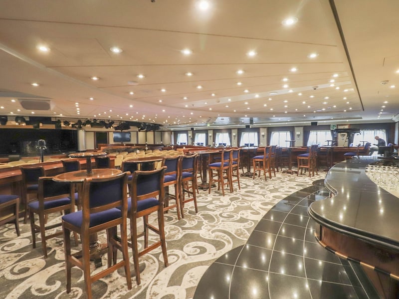 Pictured: Theatre area aboard Azamara Quest.