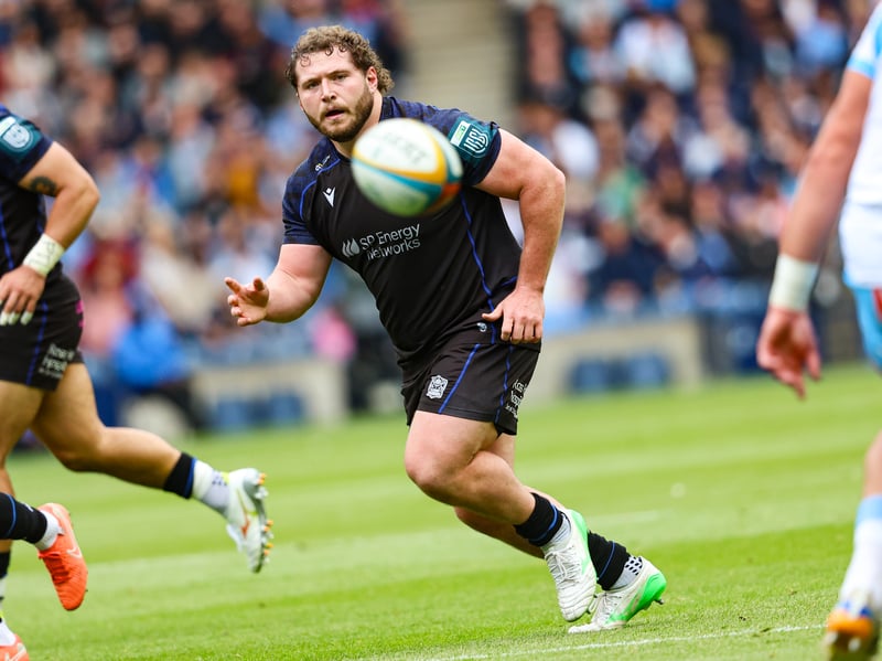 There's good depth and international experience in the front row for Warriors which should stand them in good stead with the Namibian really having come into his own at Scotstoun last season
