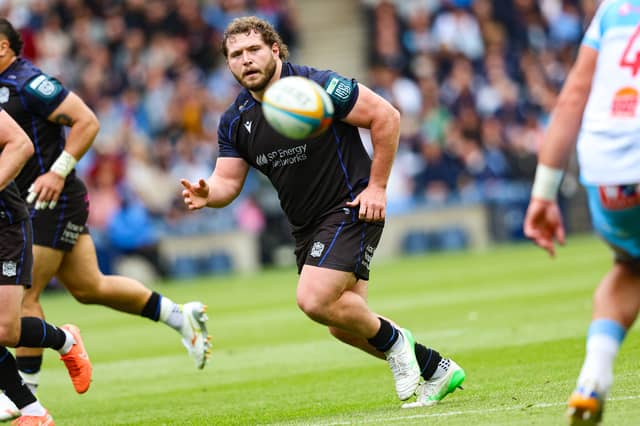 There's good depth and international experience in the front row for Warriors which should stand them in good stead with the Namibian really having come into his own at Scotstoun last season