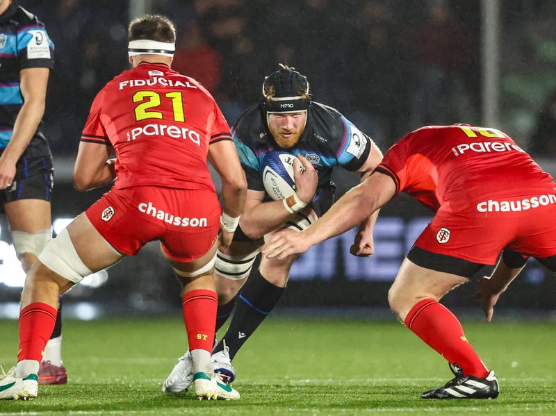 Injuries decimated Glasgow's prop ranks last season but they're well stocked when everyone's fit and available with Brown firmly established as a starter 