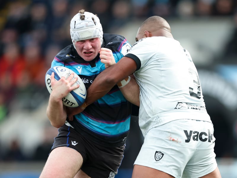 Returns to Scotstoun after the summer as a Scotland international and one who impressed during the Nations Championship. Seb Stephen also won a cap and should prove an exciting and able deputy