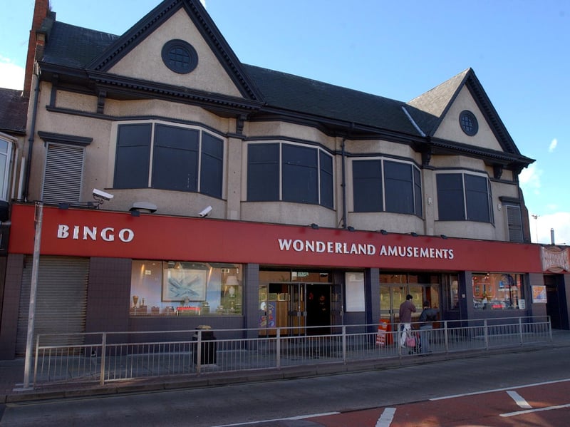 Here is a view of Wonderland Amusements in Ocean Road as it looked in 2005. It included Roxannes and Vogue.