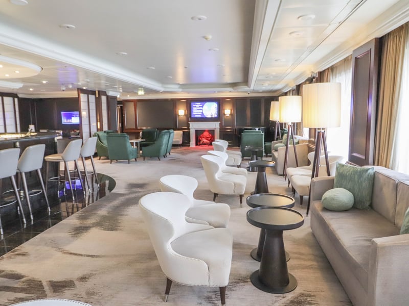 Pictured: One of the many bars onboard Azamara Quest.