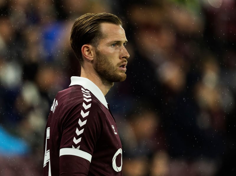 7/10 Commanding display. Won many headers and tackles. Gave striker Alex Lind next to no space.