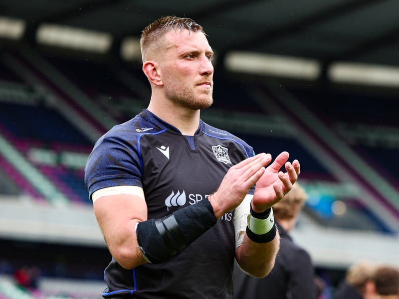 Jack Dempsey's move to Japan leaves a big gap in the back row and although Fagerson has been excellent for club and country in the six jersey his ball carrying ability and size will likely be required to move to eight