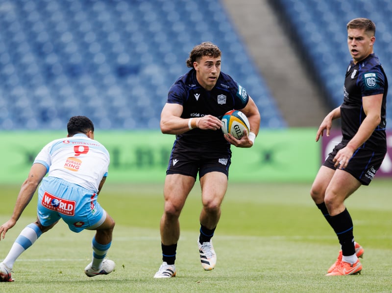 Strong campaign last time out for the former New Zealand international who will have to maintain his form with Kyle Rowe having impressed for Scotland over the summer in the 15 jersey